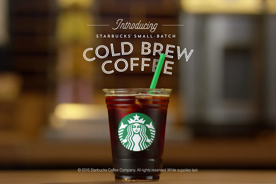 スターバックス Cold Brew Coffee