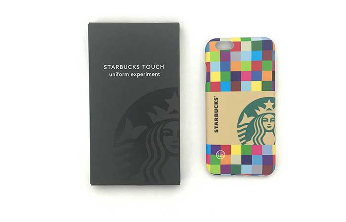 STARBUCKS TOUCH by uniform experiment