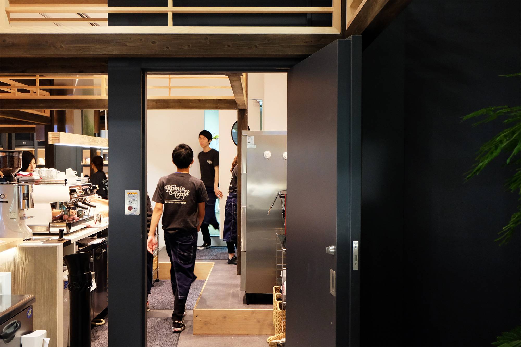 【大阪・梅田】おすすめカフェ＆コーヒースタンドまとめ Komin Cafe