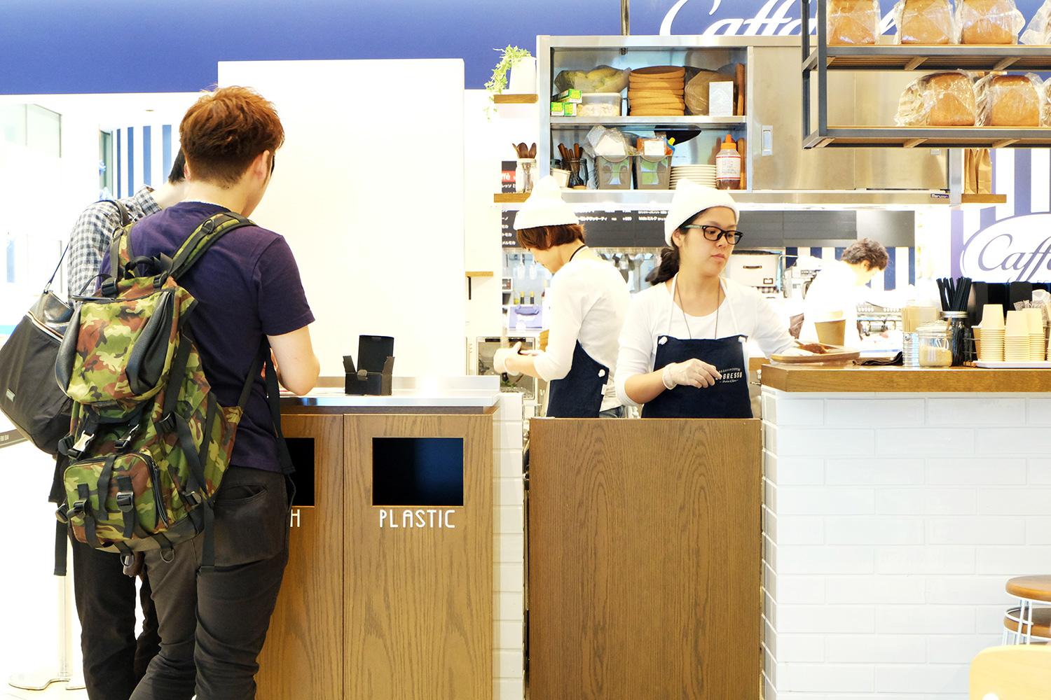 【大阪・梅田】おすすめカフェ・コーヒースタンドまとめ レブレッソ グランフロント大阪店