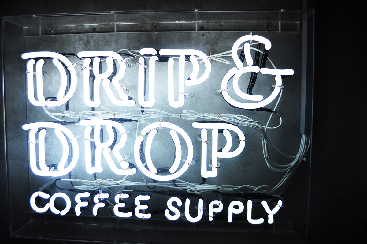 Drip & Drop Coffee Supply（ドリップアンドドロップコーヒーサプライ） 京都・三条