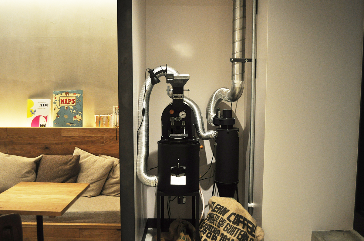 Drip & Drop Coffee Supply（ドリップアンドドロップコーヒーサプライ） 京都・三条