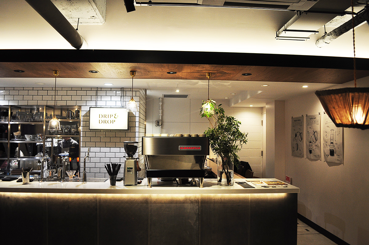 Drip & Drop Coffee Supply（ドリップアンドドロップコーヒーサプライ） 京都・三条