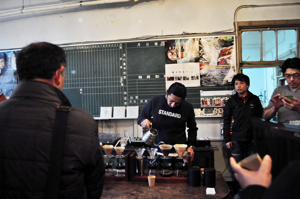 京都コーヒーマルシェ レポート