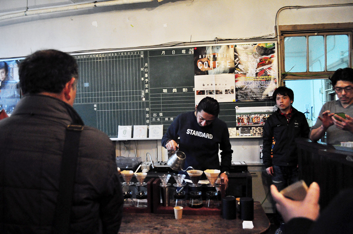 京都コーヒーマルシェ レポート