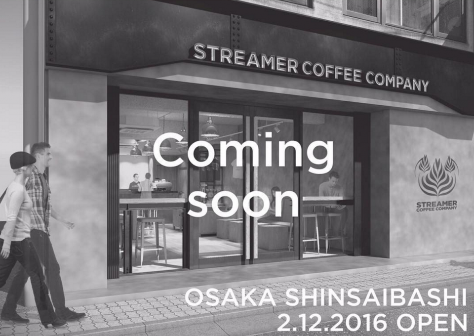 STREAMER COFFEE COMPANY OSAKA SHINSAIBASHI