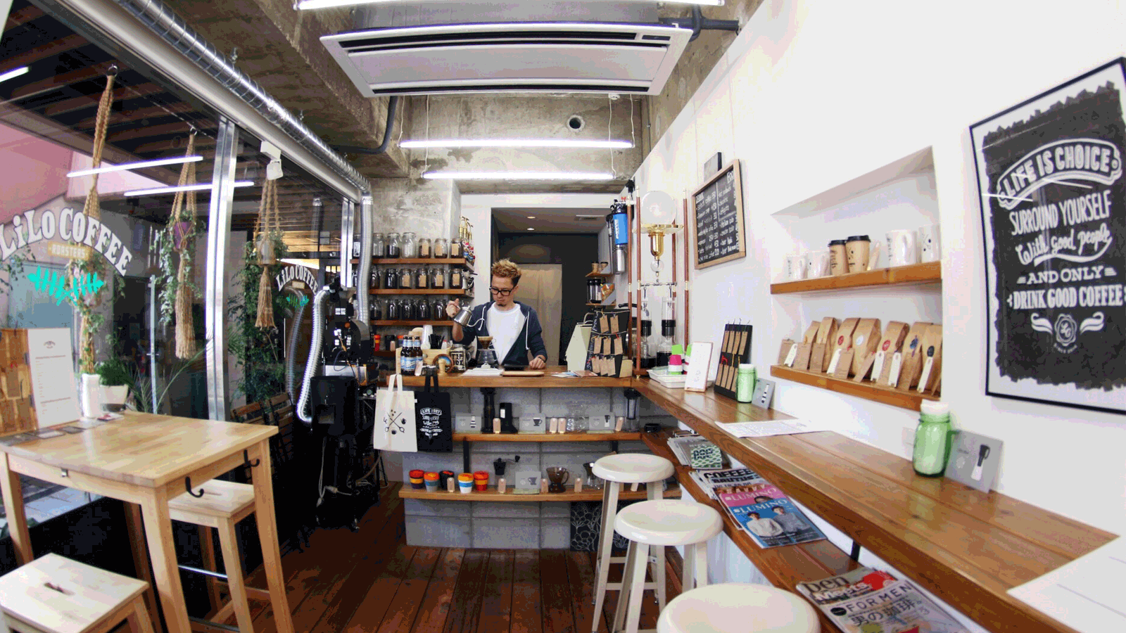夏だ!Tシャツだ!オリジナルTシャツが買えるコーヒーショップまとめ LiLo Coffee Roasters