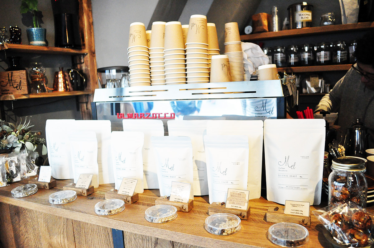 Mel coffee roasters（メルコーヒーロースターズ）