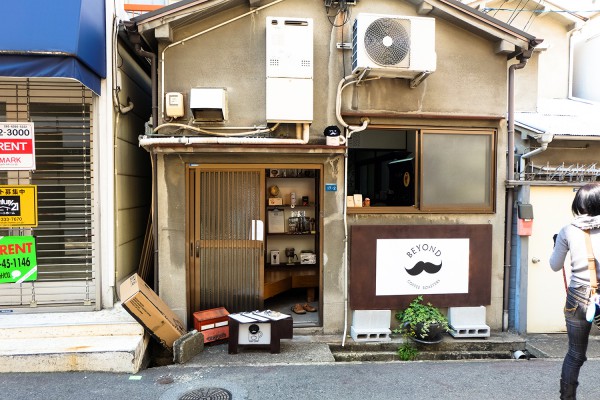 ひげのマークでお馴染みの神戸のロースター