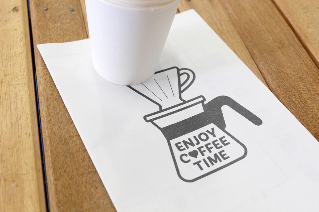 ENJOY COFFEE TIME in 元・立誠小学校