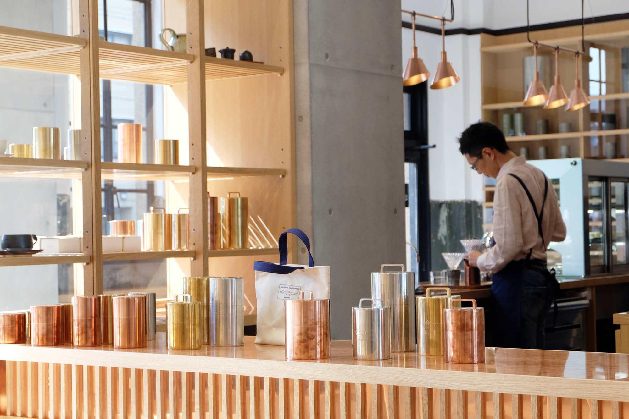 【京都】何度でも行きたいおすすめカフェ・コーヒースタンド 茶筒の老舗・開化堂がオープンした「Kaikado cafe(開化堂カフェ)」