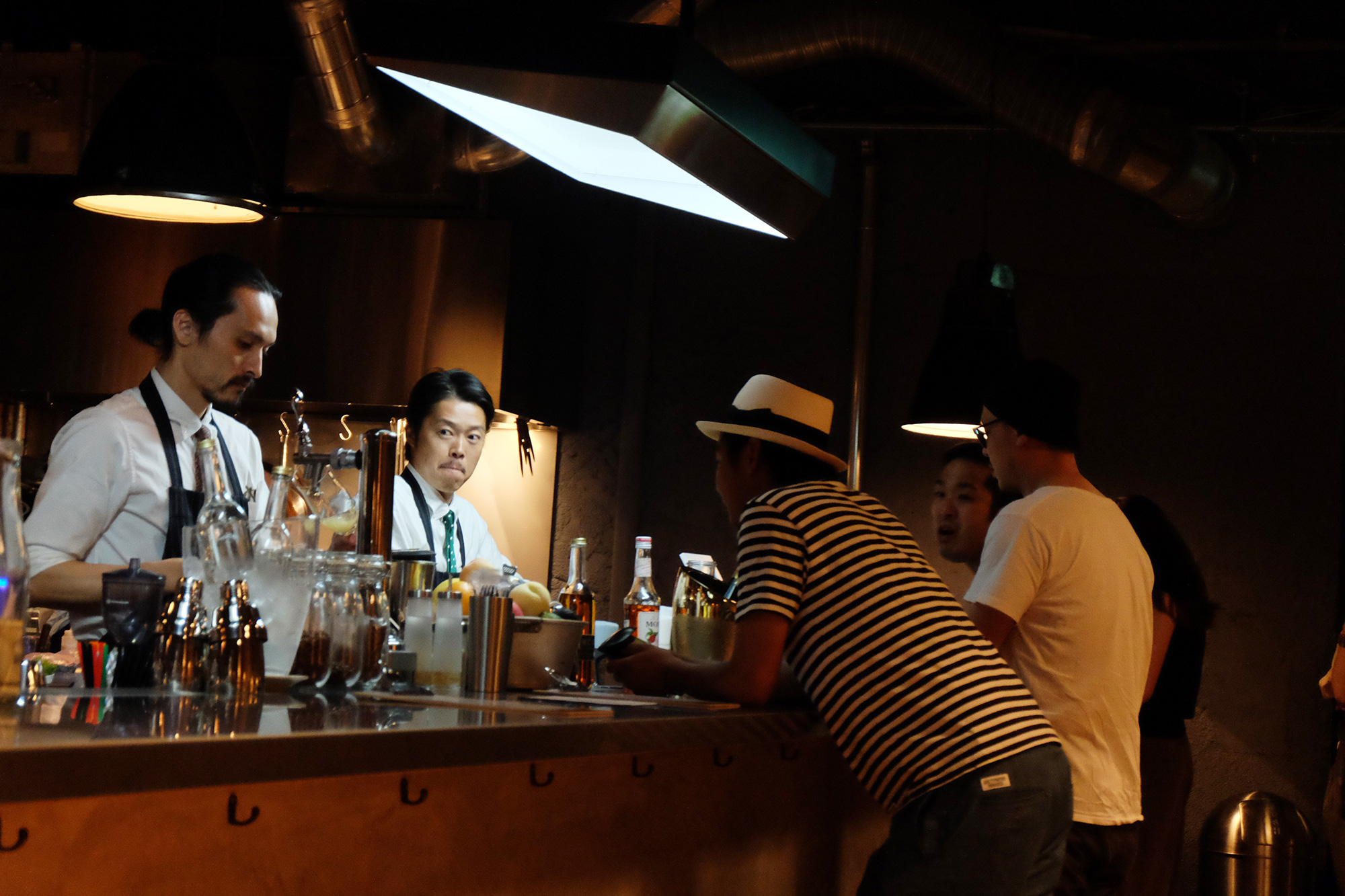 HOUR ＠INC&SONS レポート