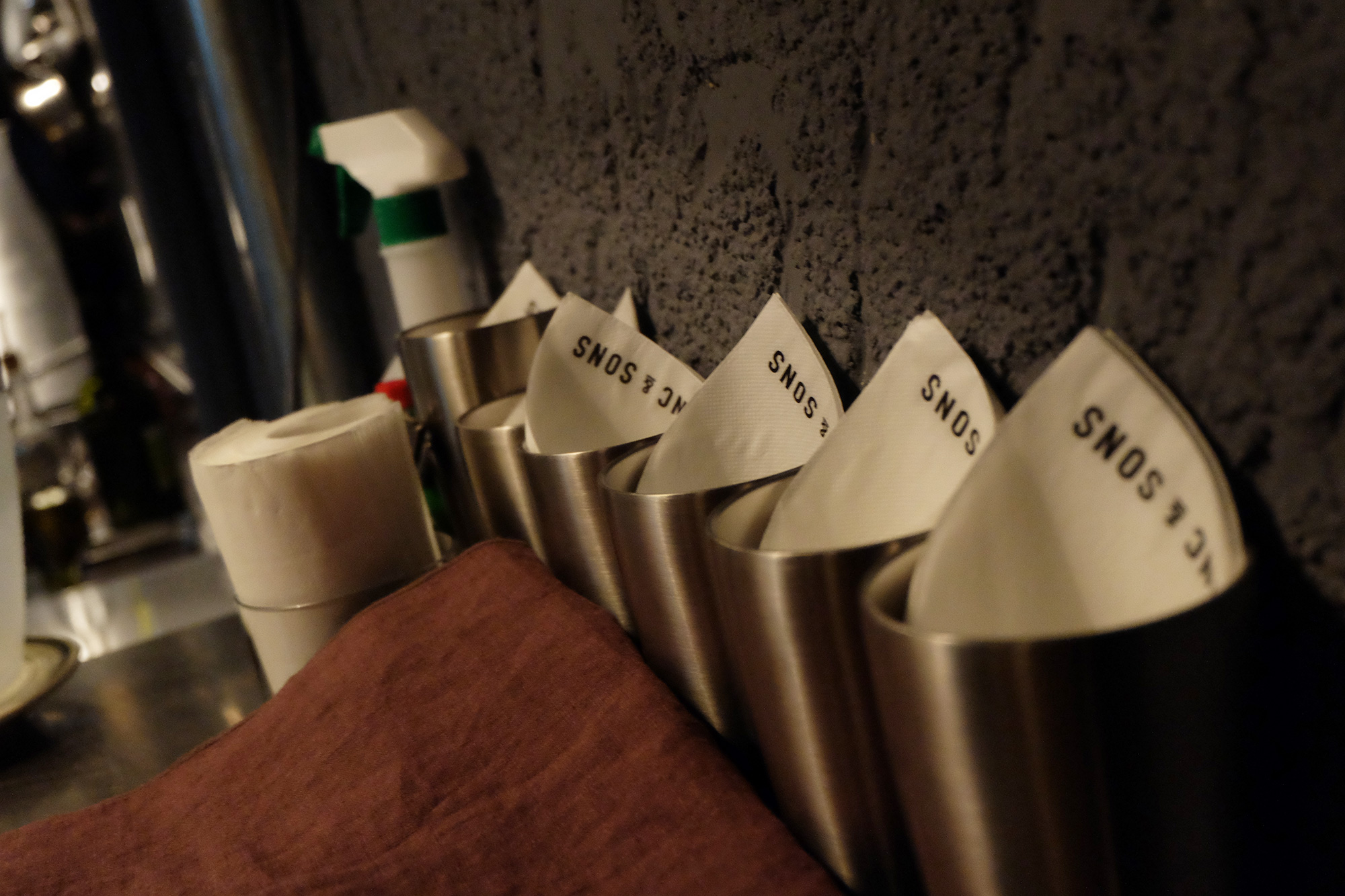 HOUR ＠INC&SONS レポート