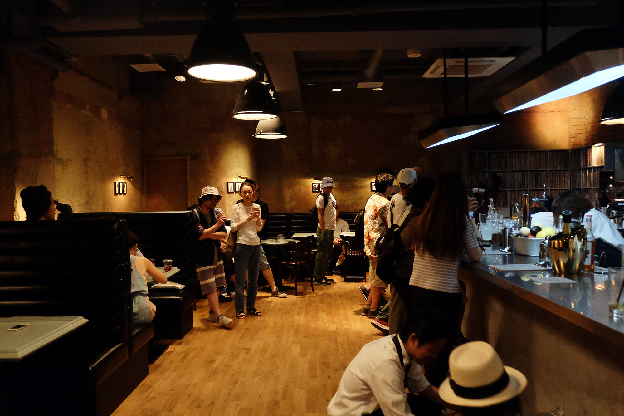 HOUR ＠INC&SONS レポート
