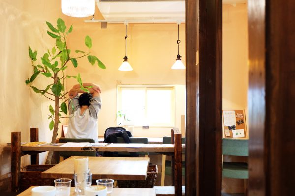 カレーとコーヒーの申し分ない組み合わせ