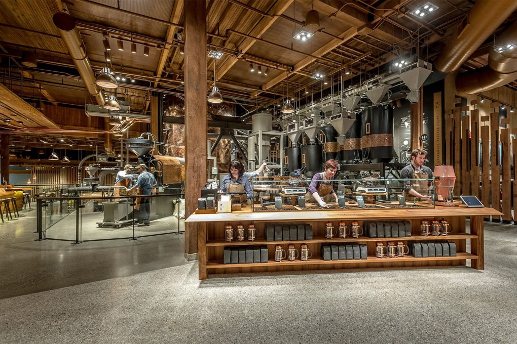 国内初専門ロースタリー「Starbucks Reserve Roastery」が中目黒にオープン