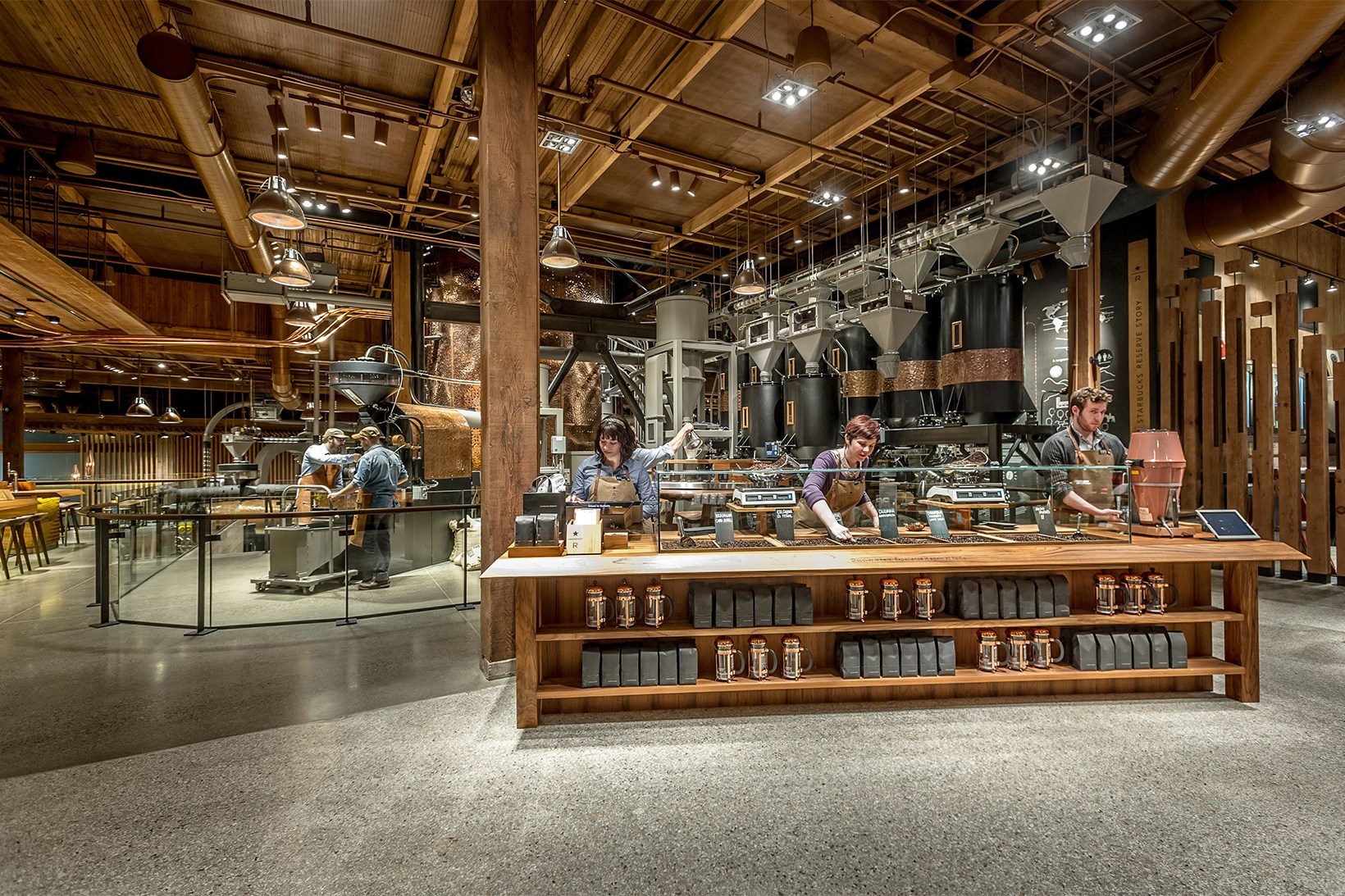 国内初専門ロースタリー「Starbucks Reserve Roastery」が中目黒にオープン