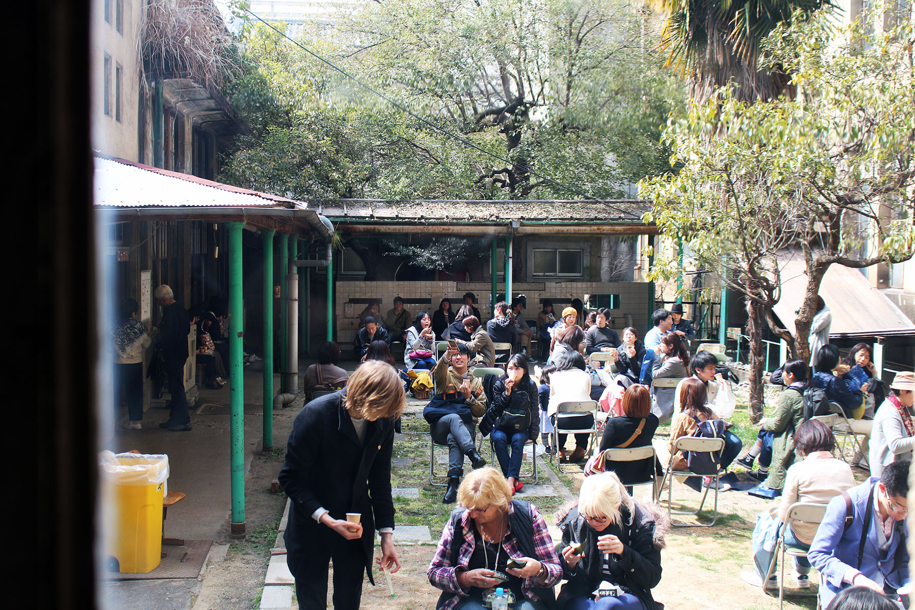 ENJOY COFFEE TIME in Vol.3 元・立誠小学校 イベントレポート
