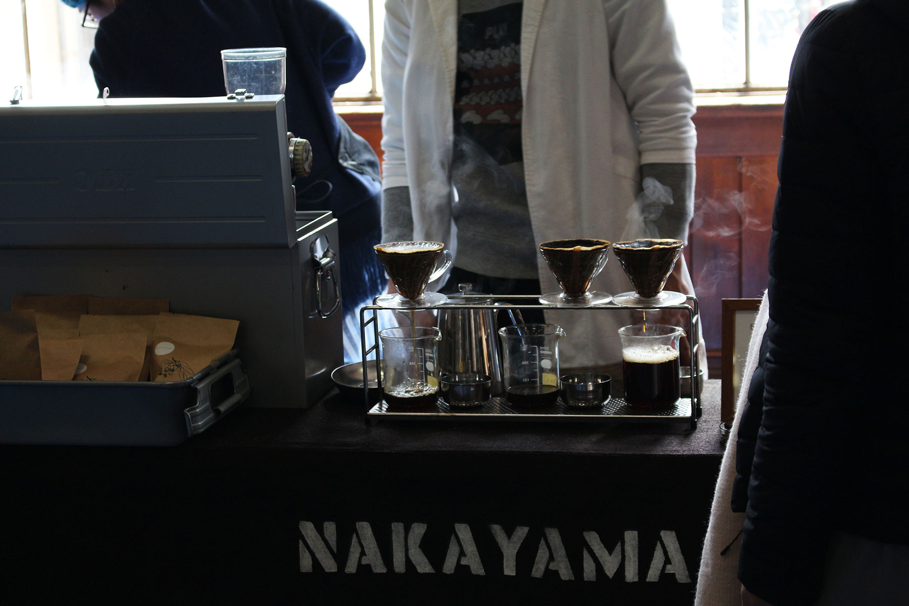 ENJOY COFFEE TIME in Vol.3 元・立誠小学校 イベントレポート