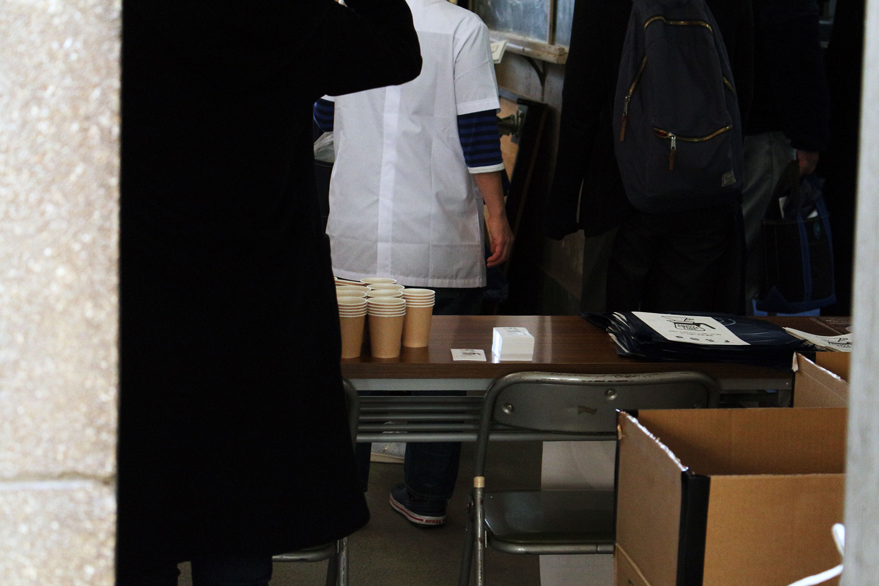 ENJOY COFFEE TIME in Vol.3 元・立誠小学校 イベントレポート