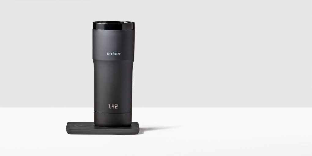 温度調節可能な「Ember® Temperature Control Mug」
