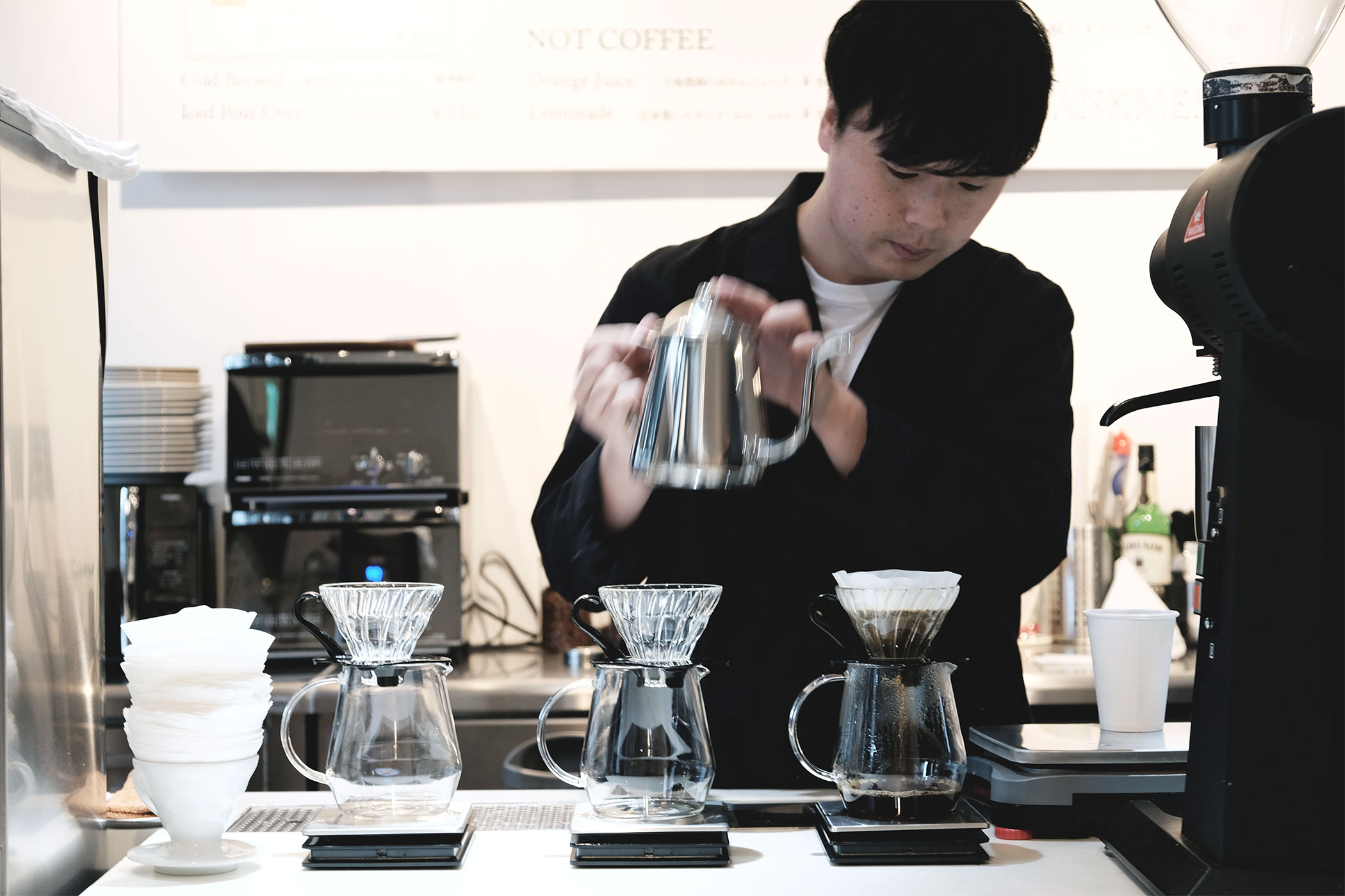 わざわざ行きたい大阪・北浜のカフェ・コーヒースタンド EMBANKMENT Coffee