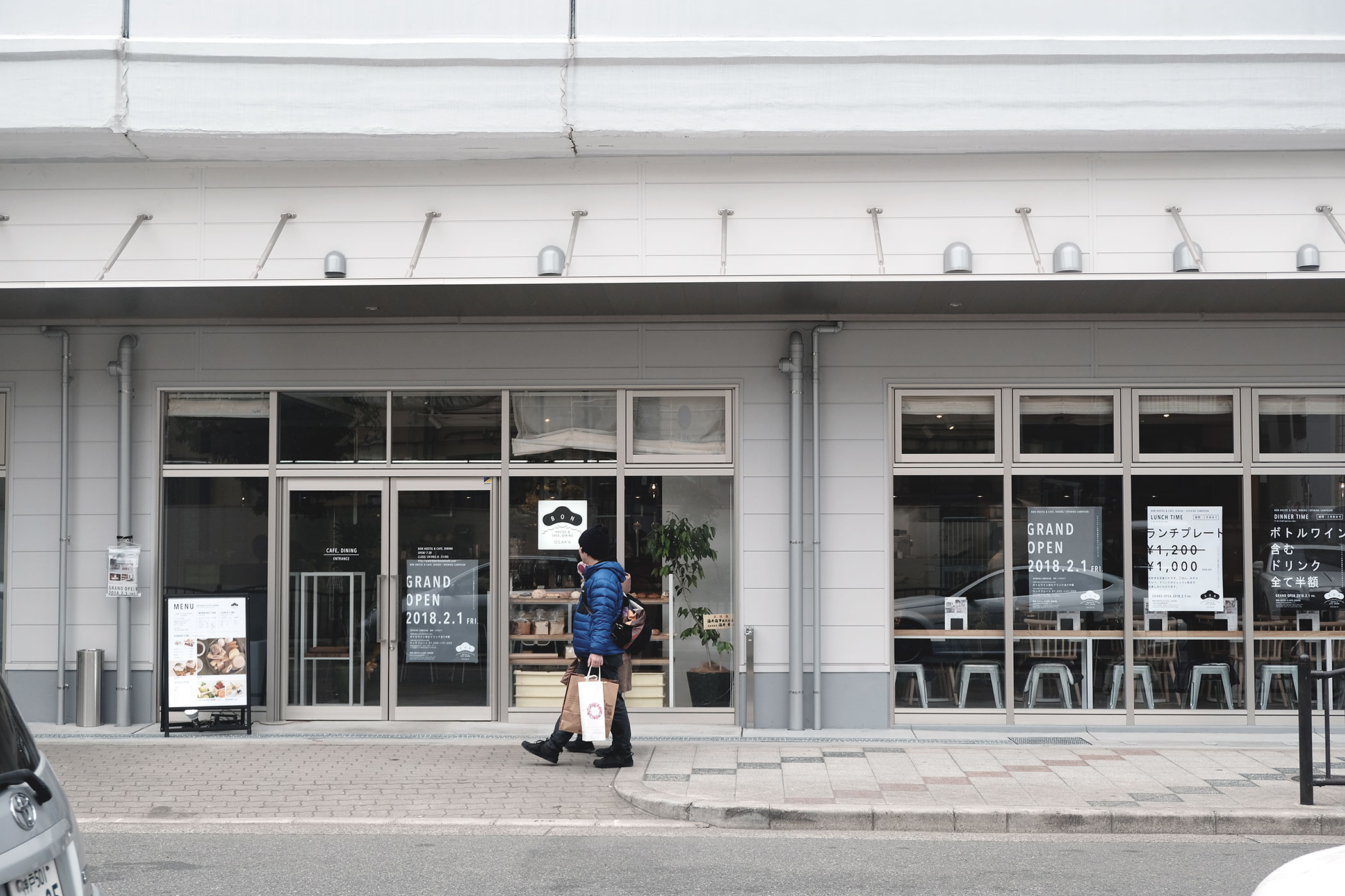2018年2月の人気カフェ＆コーヒースタンド第5位 BON HOSTEL & CAFE