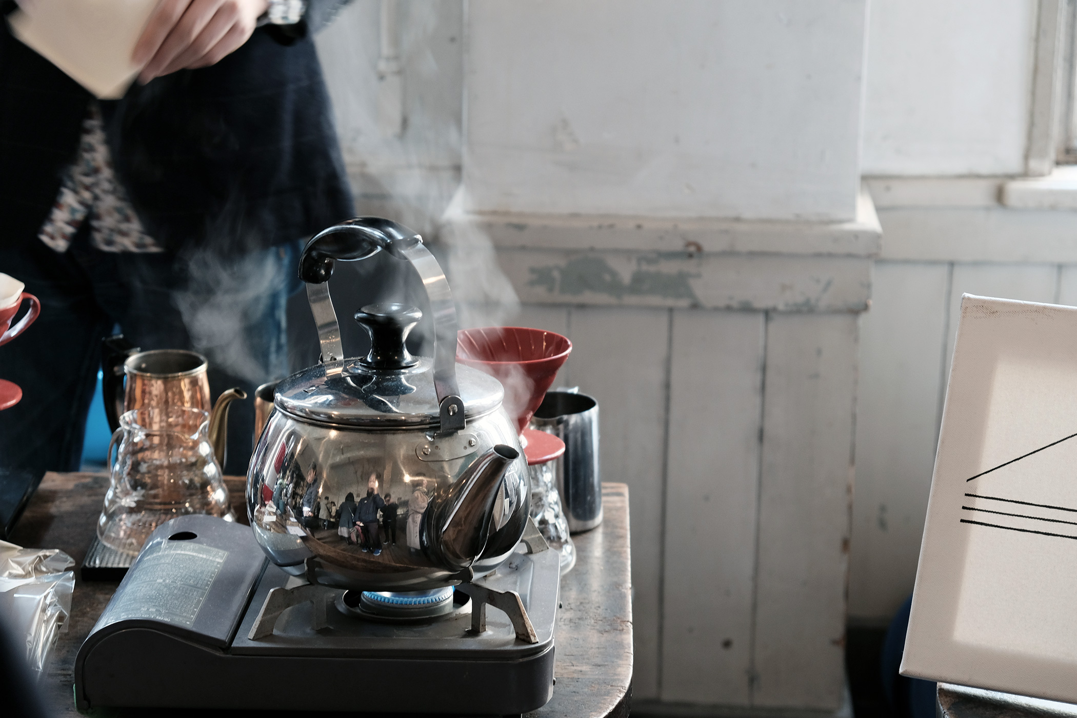 ENJOY COFFEE TIME KYOTO in traveling coffee