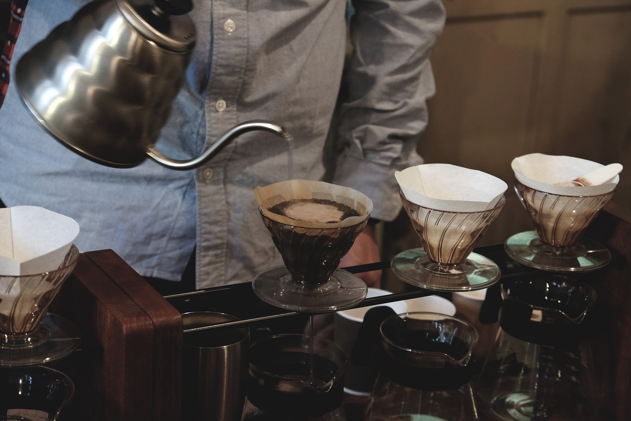 ENJOY COFFEE TIME KYOTO in traveling coffee