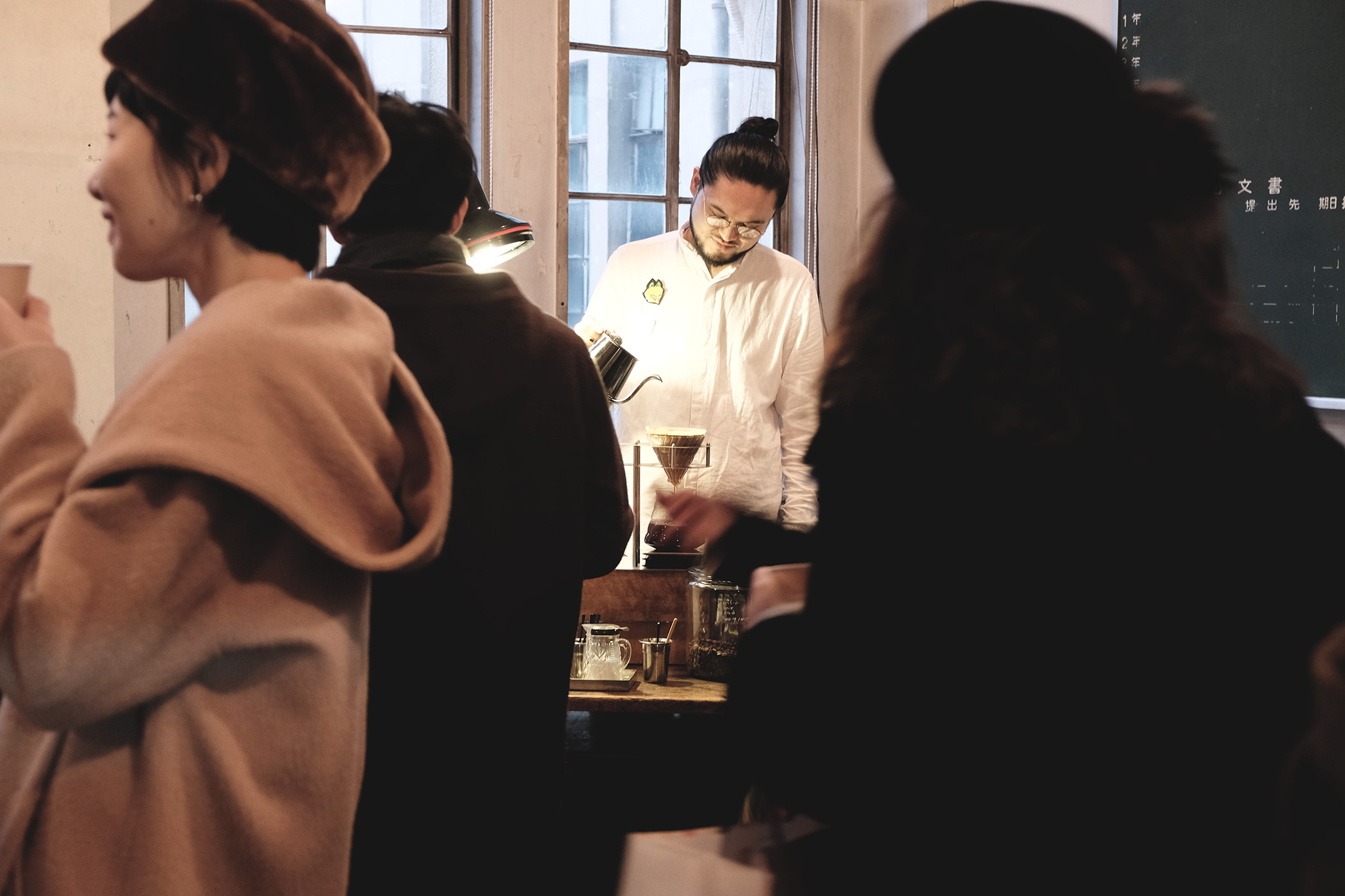 ENJOY COFFEE TIME KYOTO in traveling coffee