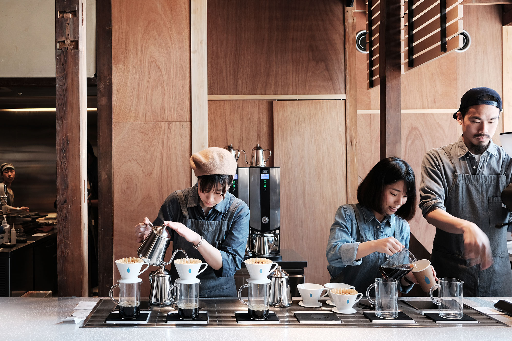 2018年3月にポストしたカフェ・コーヒースタンド一覧 ブルーボトルコーヒー 京都カフェ