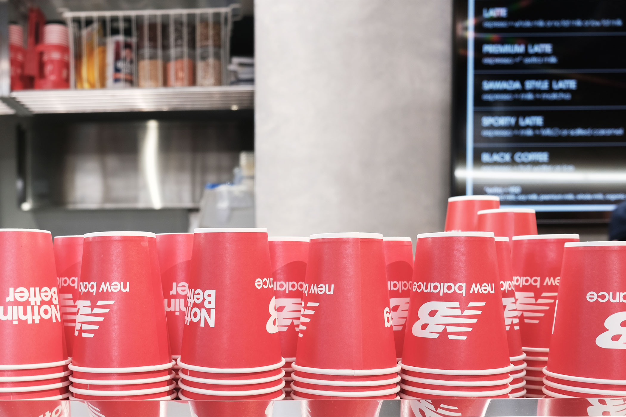 Nothing Better ”この上ない、最高の”カフェがニューバランス原宿の4階に。