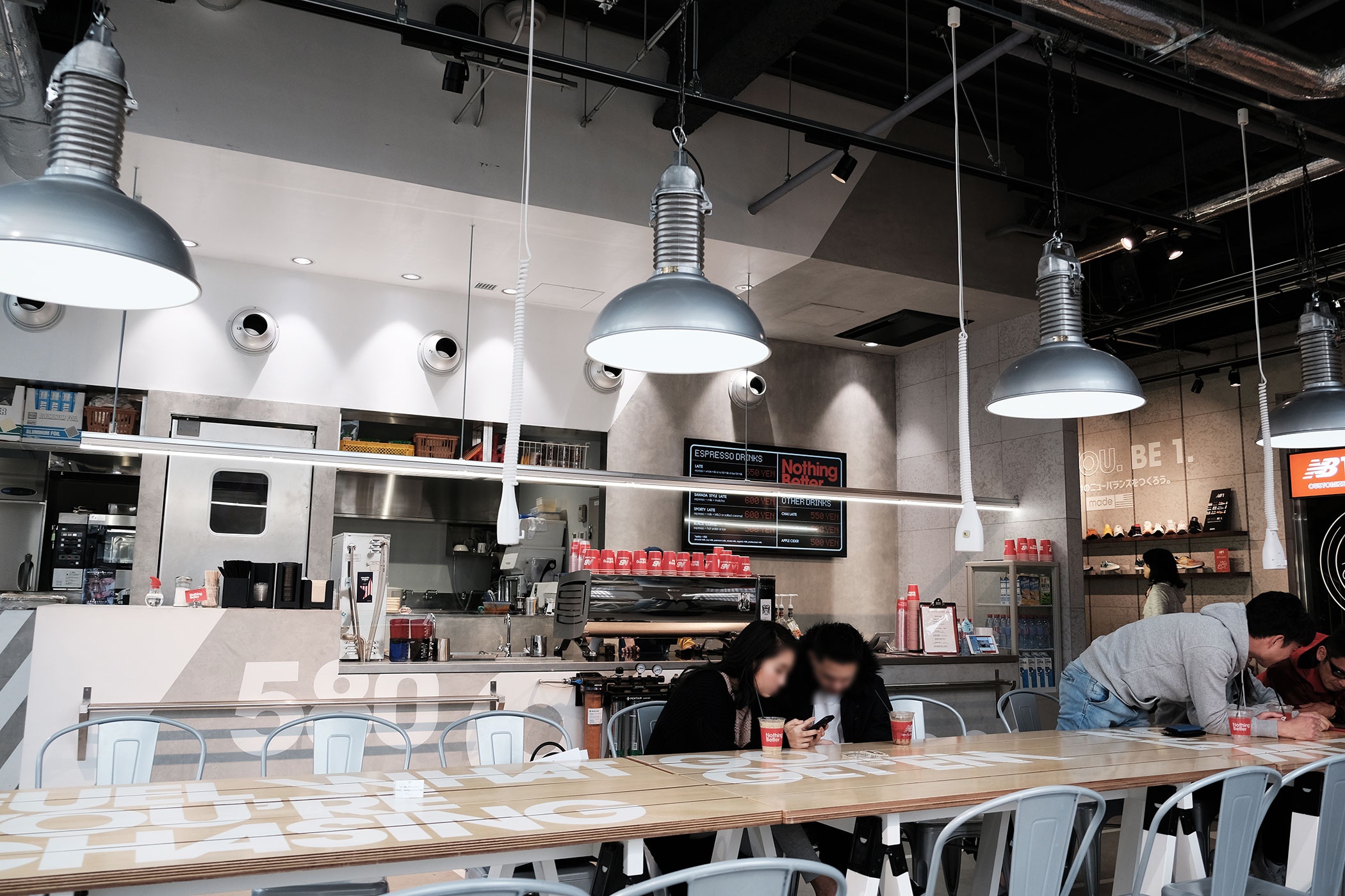 Nothing Better ”この上ない、最高の”カフェがニューバランス原宿の4階に。