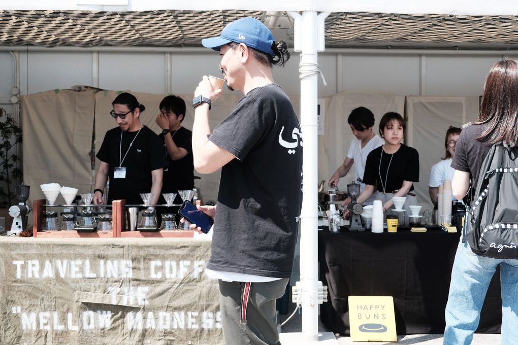 ENJOY COFFEE TIME vol.6 REPORT