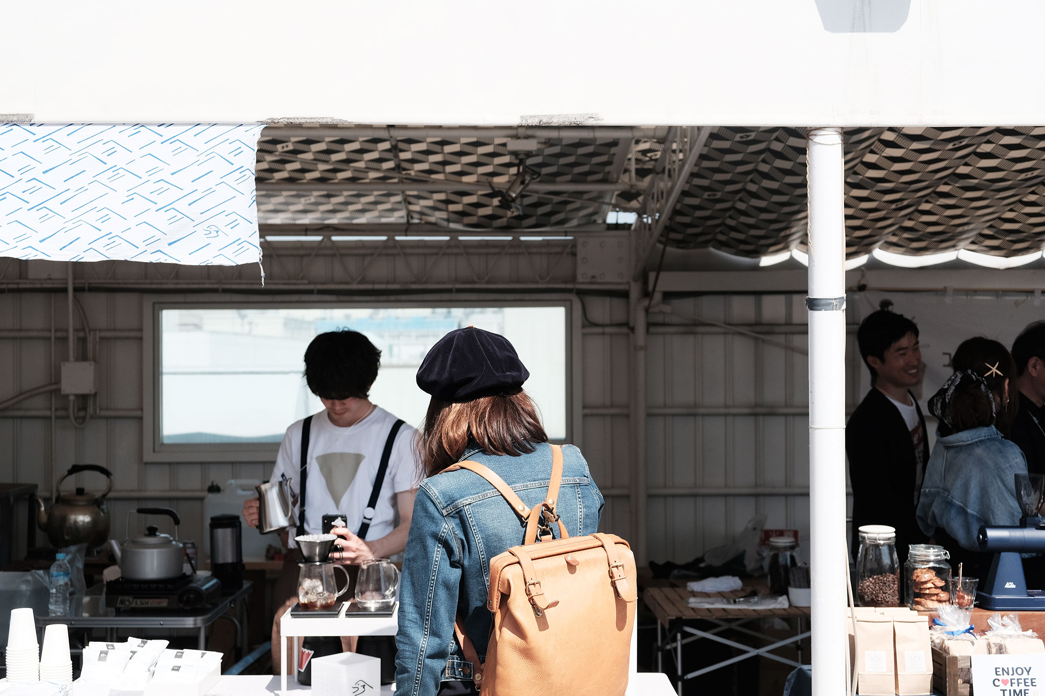 ENJOY COFFEE TIME vol.6 REPORT