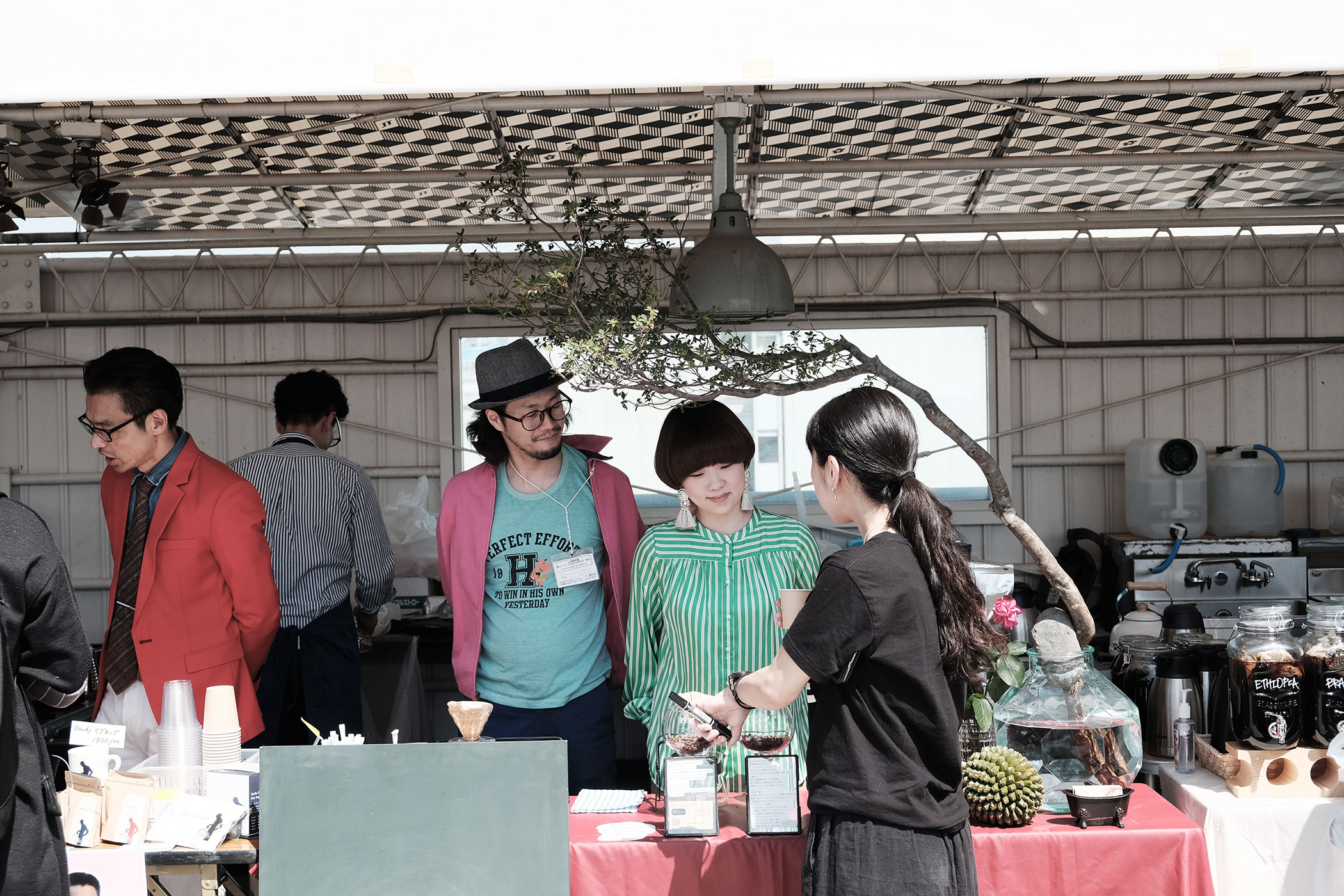 ENJOY COFFEE TIME vol.6 REPORT