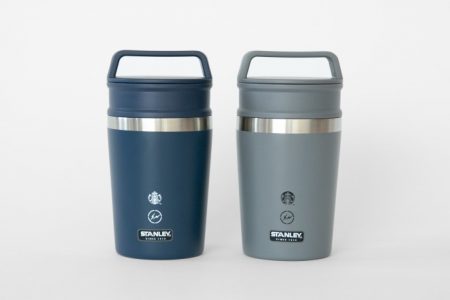 Starbucks × fragment design × STANLEYのトリプルコラボのステンレスボトル