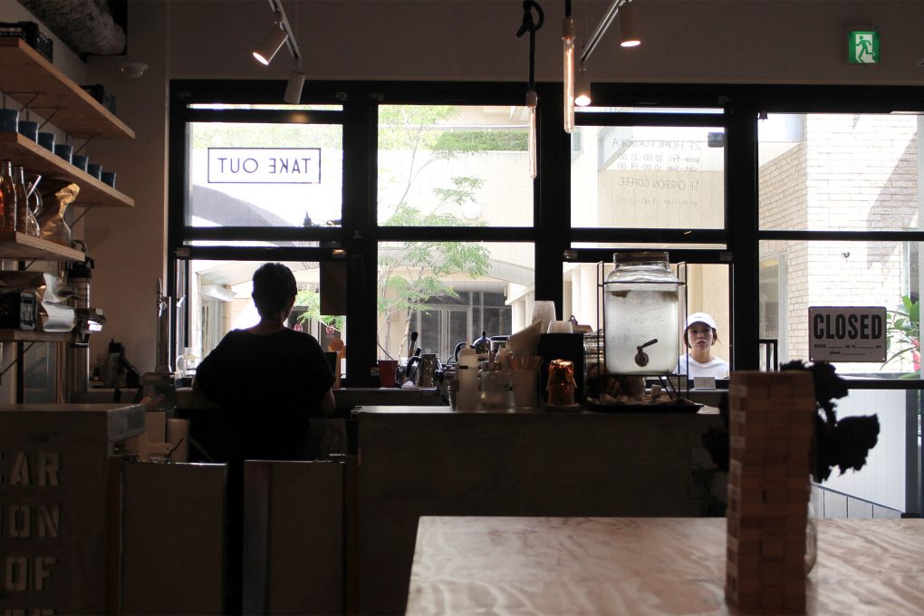 CARBON COFFEE ART OF LIFE - 福岡・大名