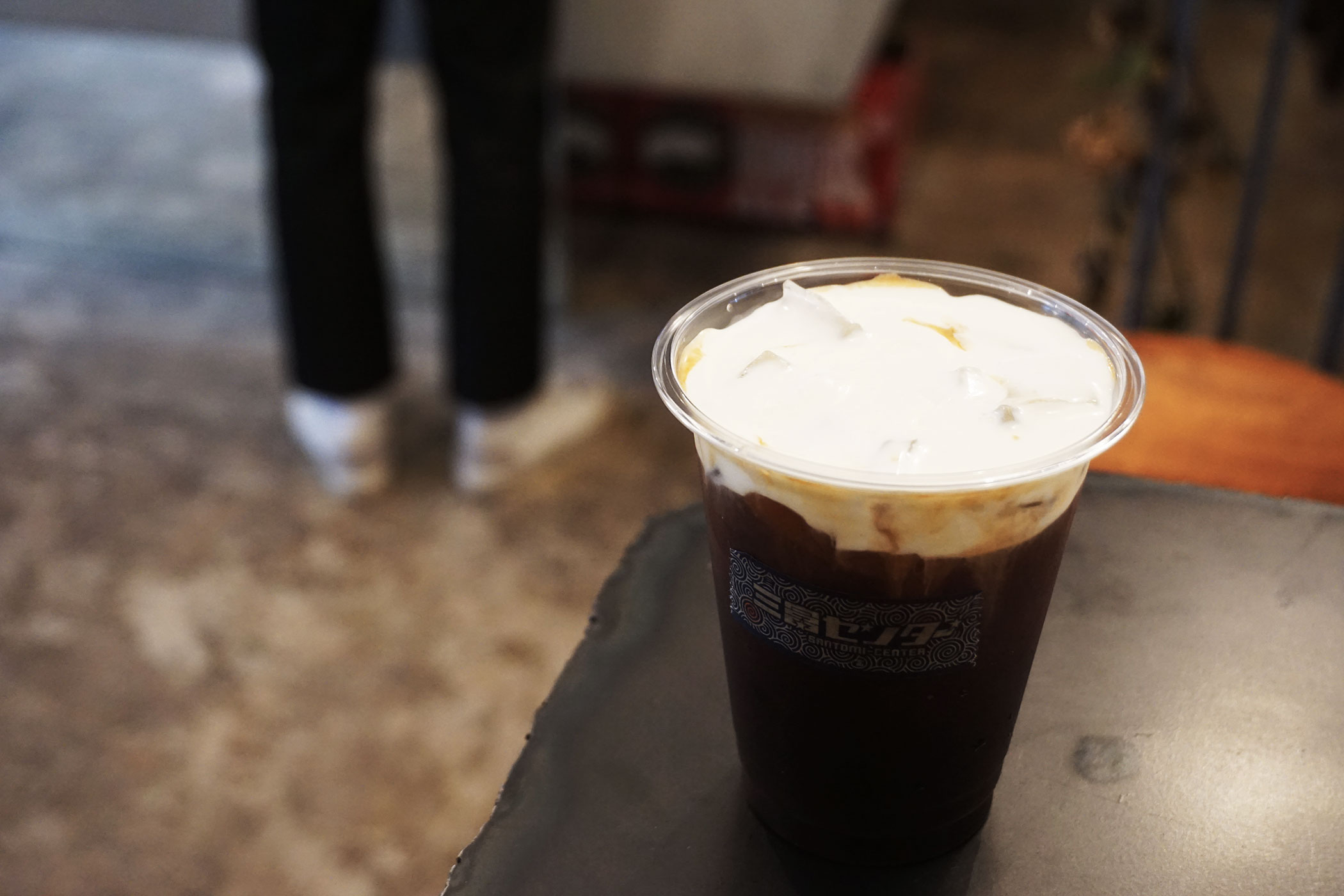 三富センター コーヒーとチーズの組み合わせが美味い新感覚のコーヒー - 京都 -