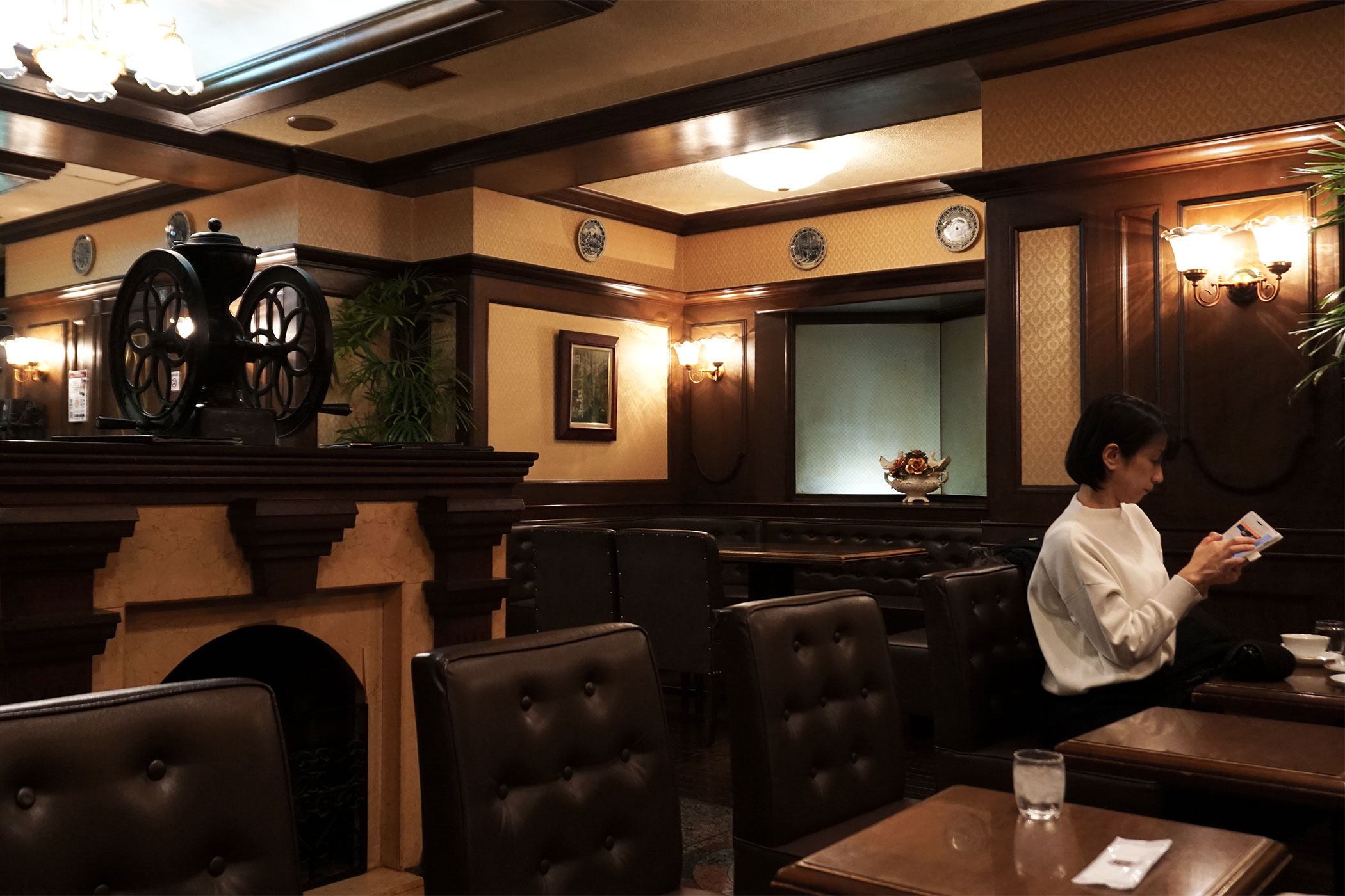 丸福珈琲店 - 千日前本店 創業80年以上。老舗喫茶店のこだわりを味わう